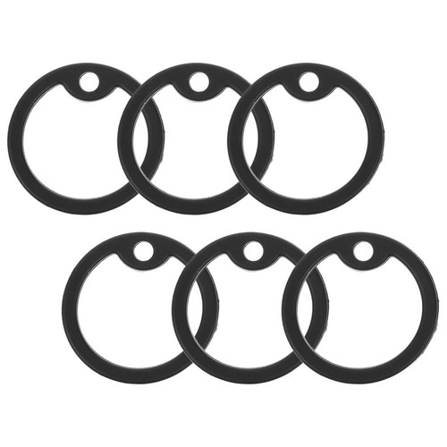 6pcs pet tag silencers dog - silencers,