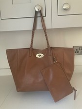 Mulberry oak brown calf nappa