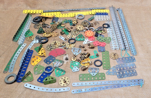 Meccano joblot bundle - meccano,