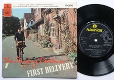 Singing Postman First Delivery