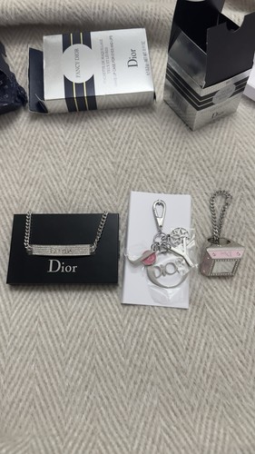 Dior set keyrings bag - set,