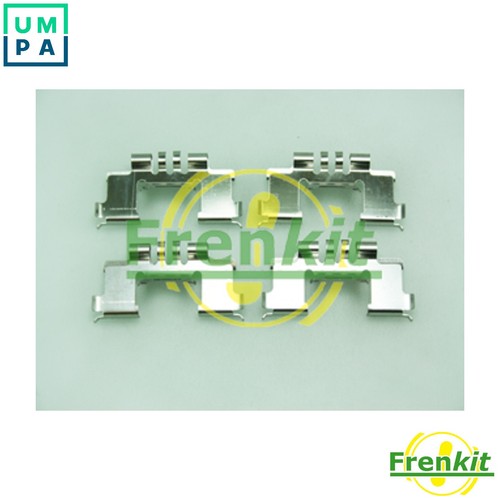 Accessory kit disc - disc, brake