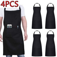 4PC Apron Set Cooking BBQ