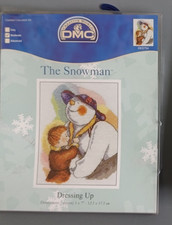 DMC The Snowman Dressing Up