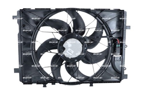 Engine radiator fan - , fits