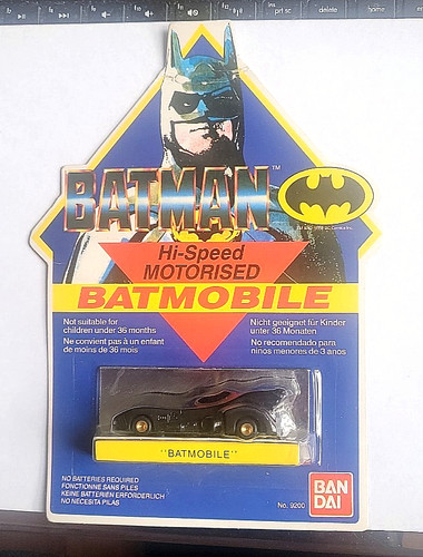 Batman speed motorised - batman, hi-speed