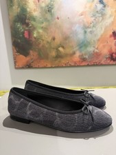 Authentic Chanel Ballet Flats
