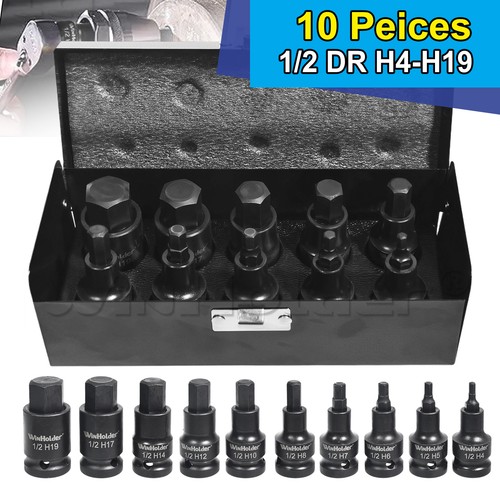 10pcs winholder impact hex bit - impact,
