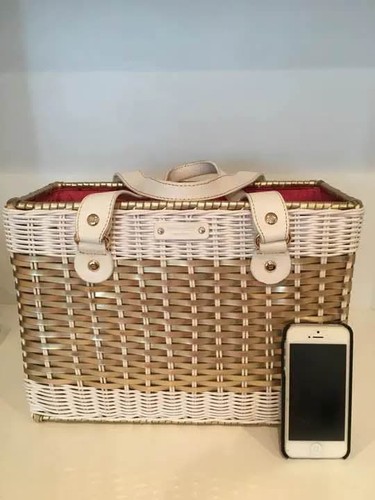 Katespade basket tote bag - tote,