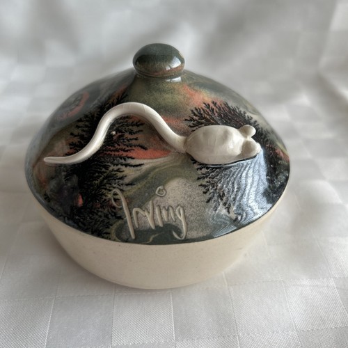 Boscastle pottery weight solid - boscastle,