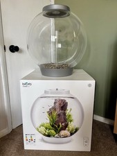 60L Biorb Classic Tropical Aquarium Silver - fish tank