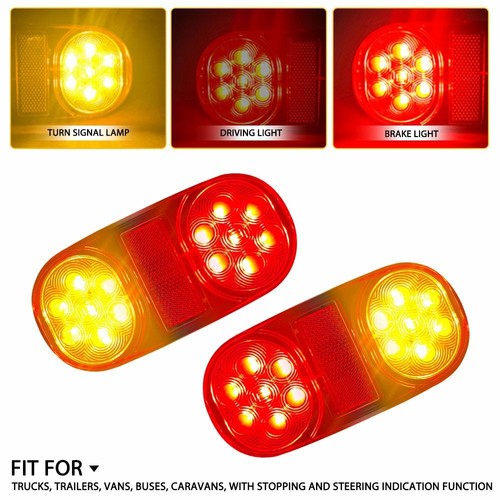 12v led rear tail - 12v,
