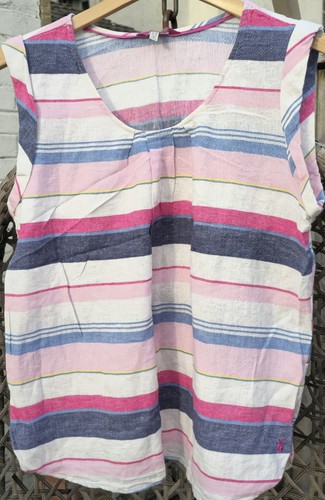 Joules linen cotton alyse - +,