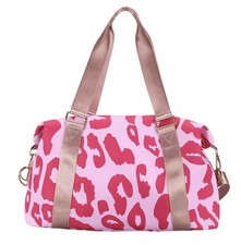 Leopard print travel - print, bag