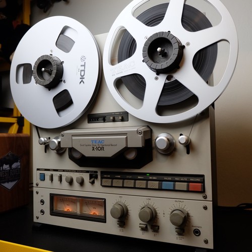 Teac 10r reel tape - reel,