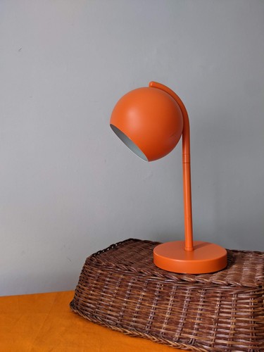 Bright orange retro - retro, design
