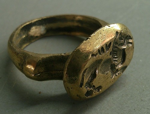 Antique roman style - , gilded