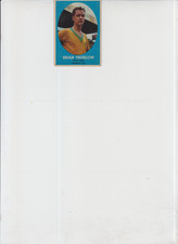 Brian Thurlow ex Norwich     Bazooka gum trade card number 32