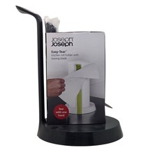 Joseph Joseph Easy Tear Kitchen Roll Holder - Grey