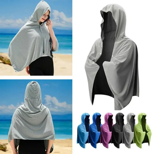 Ice cool beach poncho sand - ice,