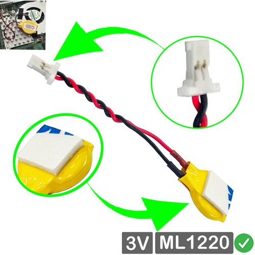 Ml1220 cmos battery coin cell - ml1220,