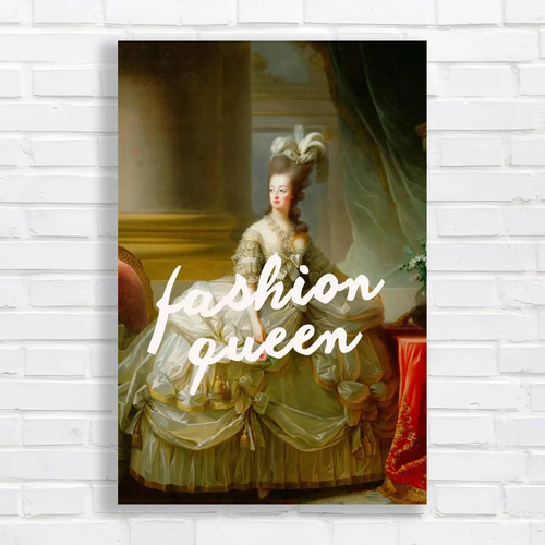 Opulent rococo fashion queen - opulent,