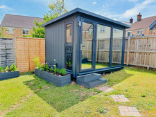 Garden Room/Office/Studio fully insulated and installed inc VAT