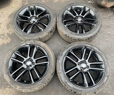 Vauxhall Corsa D 2008-2014 - SRi 17'' alloy wheels tyres x 4 - breaking 413