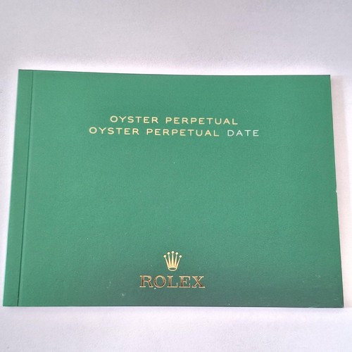 Rolex oyster perpetual date - rolex,