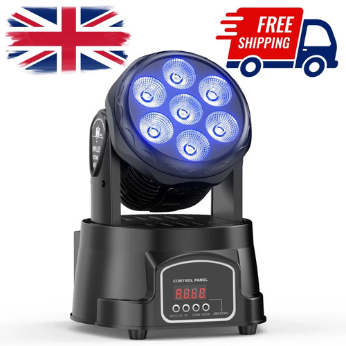 Led moving head stage light - led,