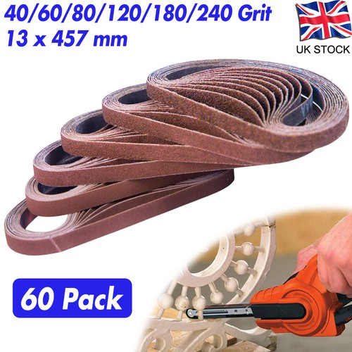 60x sanding belts - 60x,