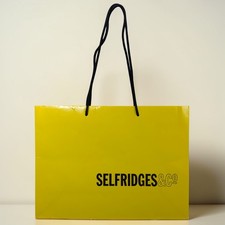 Selfridges Large Yellow Paper