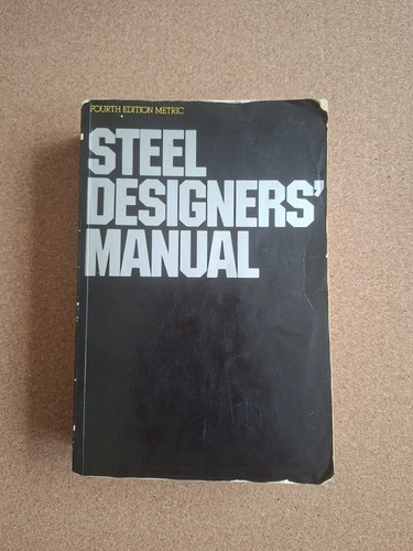 Steel designers manual - designers',