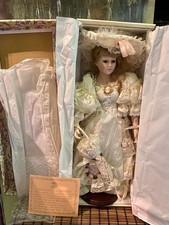 Leonardo Collection Porcelain Dolls Eleanor Limited Edition