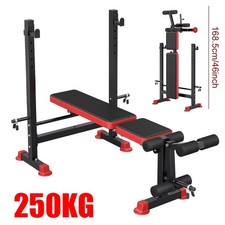 Adjustable Barbell Rack Squat