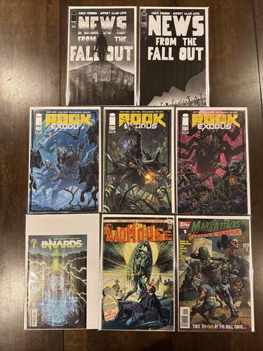 Miscellaneous comic book - comic,