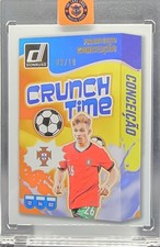 2024-25 Donruss Soccer Crunch Time #21 Francisco Conceicao GOLD Portugal #3/10