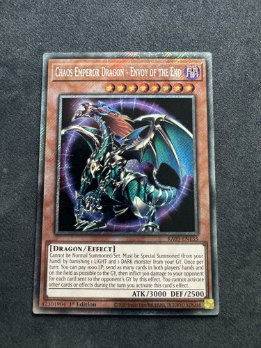 Chaos emperor dragon - chaos,