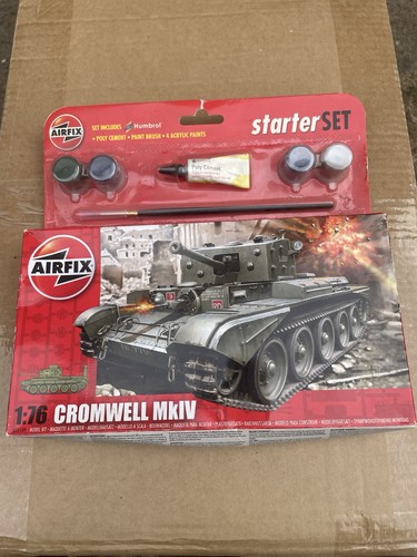 Airfix starter set cromwell - airfix,