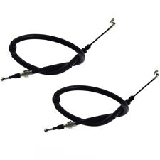 2pcs HAND BRAKE CABLE REAR