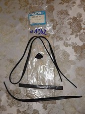 Mazda 323 BF rubber gasket set seal triangle window rear left 5 T B09250824