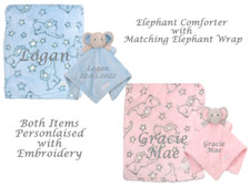 Elephant Comforter Matching