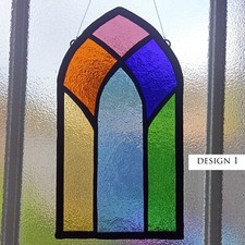 Mini Church Windows, real