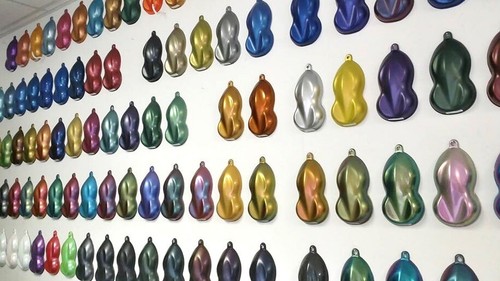 Spray paint pigment powder - spray,