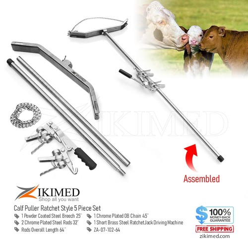 Ratchet style calf puller - ratchet,