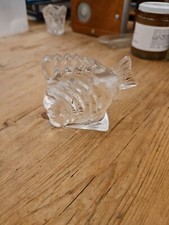 Glass Fish Ornament