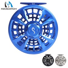 Maxcatch Sprint Saltwater Fly Fishing Reel 6-11WT Fully Sealed CNC-machined