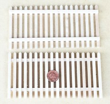 Dolls House Set Of 2 Picket