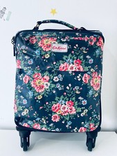 Cath Kidston Navy floral suitcases Size: 41x36x21 cm