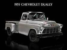 1955 Chevrolet Dually Pickup